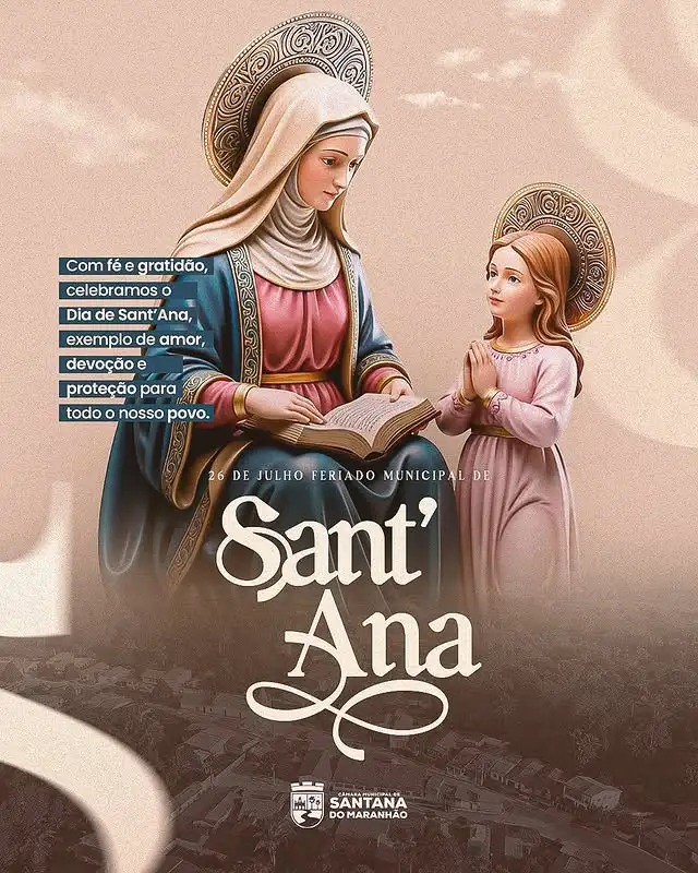 Dia de Nossa Srª de Sant'Ana