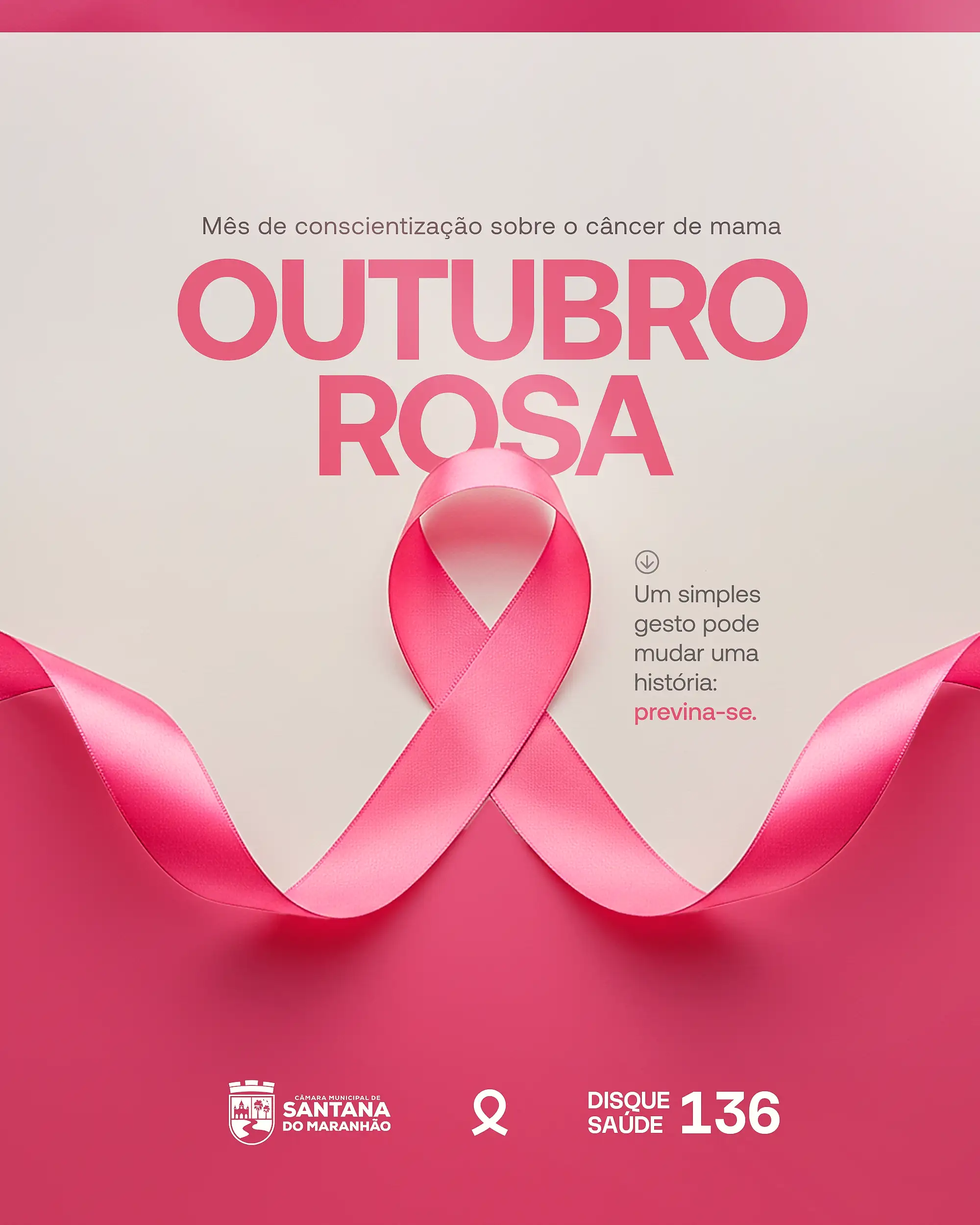 Outubro Rosa: cuidar é um ato de amor