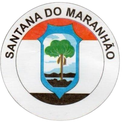 Logo Santana do Maranhão - MA